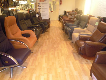 foto,s showroom Oss